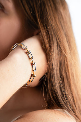 Duality Link Bracelet