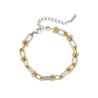 Duality Link Bracelet