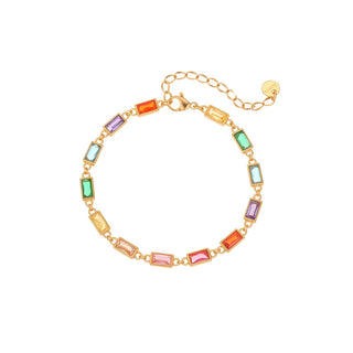 Iris Tennis Bracelet