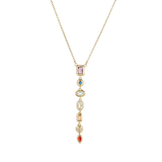 Irid Drop Necklace